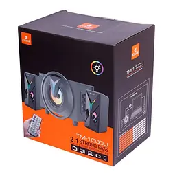 Компьютерные колонки 2.1 Kisonli TM1000U, Bluetooth, AUX, 5W+2x3W - мініатюра 8