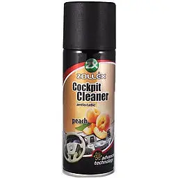 Поліроль Zollex Cockpit Cleaner для торпеди персик PE200 200мл