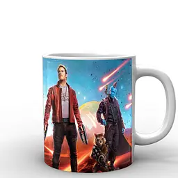 Кухоль GeekLand Галактики Guardians of the Galaxy головні герої GG.02.016.126 330 мл білий - мініатюра 3