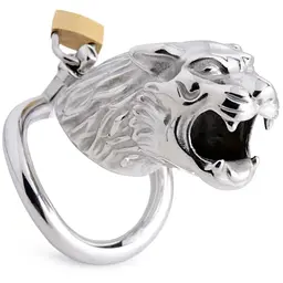Клітина для члена Master Series Tiger King Cock Cage With Lock