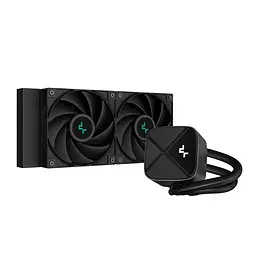 Система водяного охолодження Deepcool LS520S Zero Dark (R-LS520-BKNNMM-G-1)