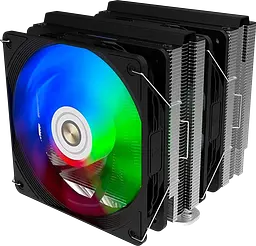 Повітряне охолодження Alseye N600-DT-B ARGB Black (AS.01.05.0023) - мініатюра 2
