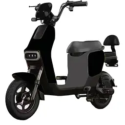 Велоскутер акумуляторний FLY FORTE Чорний