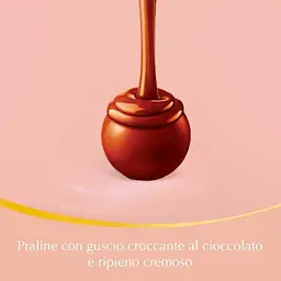 Шоколадні цукерки Lindt Lindor Assortito Latte Pistacchio Cocco Nocciola 200г - мініатюра 3