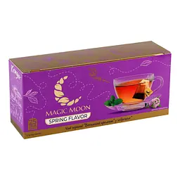Чай чорний Magic Moon Spring flavor 45 г (25 шт. х 1.8 г) - мініатюра 2