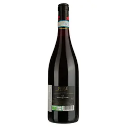 Вино Feudo Maccari Nere Nero D'Avola червоне сухе 0.75 л - мініатюра 2
