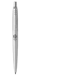 Ручка кулькова Parker JOTTER 17 UKRAINE SS CT BP Тризуб із колосків (16132_T059b)