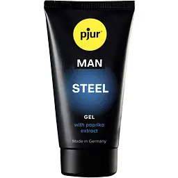 Гель для пеніса стимулювальний Pjur MAN Steel Gel 50 ml