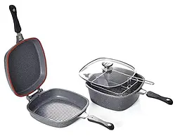 Набір посуду O.M.S. Collection 3224 Grey