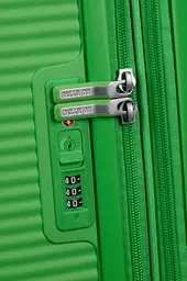 Валіза 67 См American Tourister SOUNDBOX GRASS GREEN 67x46,5x29(32) 32G*54002 - мініатюра 8