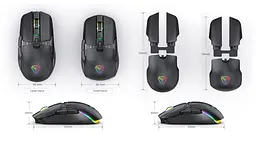 Миша комп'ютерна YMS 3600BK MARKSMAN Gaming Mouse Yenkee teh0022069 - мініатюра 8