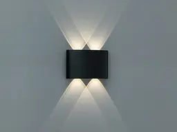 Фасадний світильник для багатопроменевої архітектурної LED підсвітки - мініатюра 2