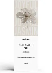 Масажна олійка - Satisfyer Massage Oil Jasmin, 250 мл