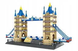 Конструктор архітектура  Wange 3D Тауерський міст   The Tower Bridge  5215 Лондон 3Д 1052 деталі