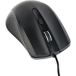 Миша Gembird MUS-4B-01 USB black - мініатюра 2