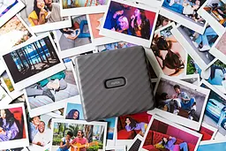 Принтер миттєвого друку Fujifilm Instax Link Wide Mocha Gray EX D (16719586) - мініатюра 9