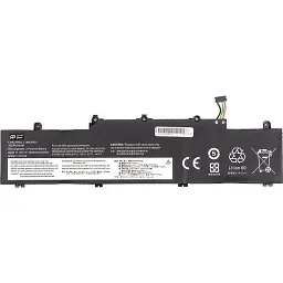 Акумулятор PowerPlant для ноутбуків LENOVO ThinkPad E14 Gen2 (L19C3PD5) 11.55V 4650mAh (NB482115) - мініатюра 2