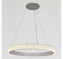 Світлодіодна підвісна люстра Artlight WG5129/60WH, 35 Вт, біла - мініатюра 3