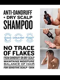 Шампунь для волосся American Crew Anti-Danruff + Dry Scalp Shampoo проти лупи 250 мл - мініатюра 3
