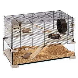 Клітка Ferplast Cage Karat 80 для маленьких гризунів - мініатюра 3