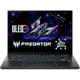 Ноутбук Acer Predator Triton 14 AI PT14-52T-909D Ultra 9 288V la 51GHz,8K,сенсорний,32GB LPDDR5X,2TB - мініатюра 6