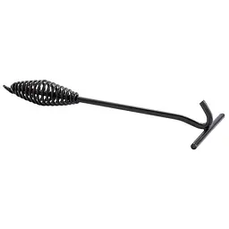 Підйомник кришки Groenberg Knopp Handle Black (266019) - мініатюра 2
