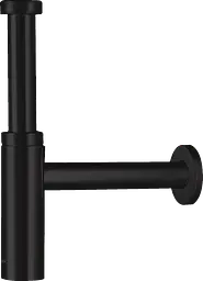 Сифон для умивальника Hansgrohe Flowstar matt black 52105670
