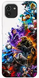 TPU чохол Demsky Gameverse для Samsung Galaxy A03