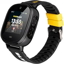 Дитячий розумний годинник з GPS-трекером Gelius ProBlox GP-PK005 Black