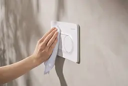 Кнопка змиву для інсталяції Hansgrohe iFrame Original S матовий білий 66002700 - мініатюра 3