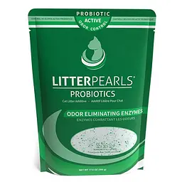 Добавка з пробіотиками в наповнювач Litter Pearls Probiotic Літтер Перлс 500 г (10720)