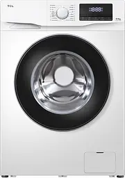 Пральна машина TCL з фронтальним завантаженням FF0612WF0, 6кг, 1200 об/хв, A+++, 45 см, дисплей, білий (FF0612WF0)