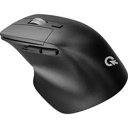 Миша OfficePro M395B Silent Click Ergonomic Wireless Black [144321] - мініатюра 4