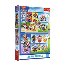 Пазл Trefl Paw Patrol Правила патруля 2x70 (5900511344417)