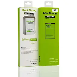 Акумулятор Koni Strong для iPhone 4S 1430 mAh - мініатюра 2