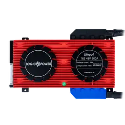 BMS плата LP LiFePO4 48V 16S Dis 200A Ch 100A