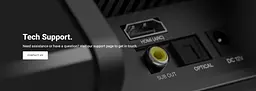 Саундбар домашній кінотеатр Majority 20Вт Saxon HDMI, ARC Bluetooth, USB та AUX - мініатюра 8