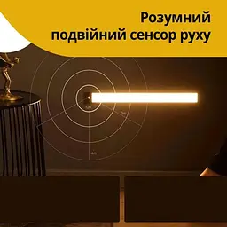 Лампа нічник з датчиком руху Yeelight Motion Sensor Closet Light A40 YLCG004 Black - мініатюра 8