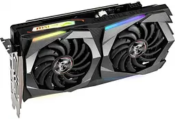 Відеокарта MSI GTX 1660 6Gb Gaming X (GeForce GTX 1660 GAMING X 6G) (GDDR6, 192 bit, PCI-E v3.0) Б/в - мініатюра 2