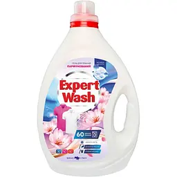 Гель для прання універсальний парфумований Expert Wash Свіжість квітів 3 л