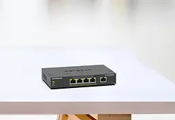 Комутатор GS305EPP 5xGE (4xPoE), 120Вт, WebSmart NETGEAR teh0018196 - мініатюра 3