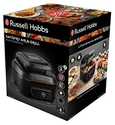 Мультипіч SatisFry Air & Grill 26520-56 Russell Hobbs teh0026582 - мініатюра 4