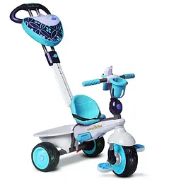 Велосипед Smart Trike Dream 4 в 1 блакитний (8000900) - мініатюра 3