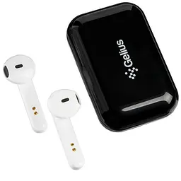Бездротові навушники Bluetooth TWS Gelius Ultra Capsule 2 GU-TWS-003v2 White - мініатюра 2