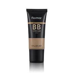 Тональний крем для обличчя Flormar Mattifying BB Cream, spf 15, відтінок 03 (Light) (8000019544970)