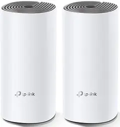 Система WiFi-Mesh Deco E4 AC1200, 2xFE LAN/WAN, 2мод TP-Link teh0017181 - мініатюра 2