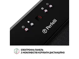 Витяжка Perfelli BIET R 5854 BL 1200 LED - мініатюра 5