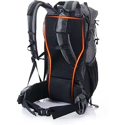 Рюкзак Naturehike Rock NH19BP095 60+5 л графіт в клітинку - мініатюра 2