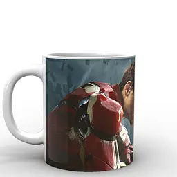 Кухоль GeekLand Залізна Людина Iron Man iron man IM.02.046.658 330 мл білий - мініатюра 2