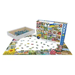 Пазл Eurographics Слава Україні, 1000 елементів (6000-5753) - мініатюра 3